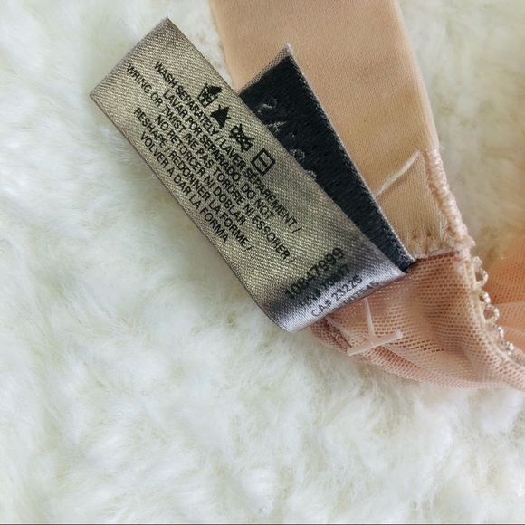 Victoria Secret Padded Demi/Demi-Buste Coussine 32D - Picture 5 of 9